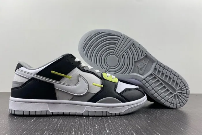 Nike SB Dunk Scrap LowWolf Grey DC9723-001