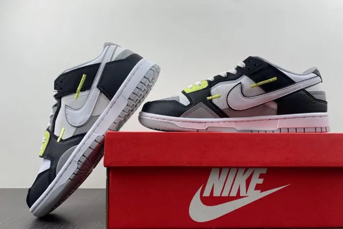 Nike SB Dunk Scrap LowWolf Grey DC9723-001