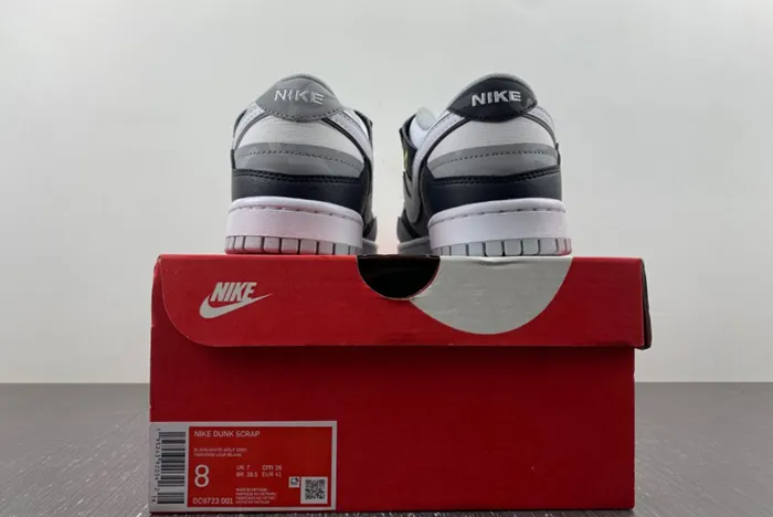 Nike SB Dunk Scrap LowWolf Grey DC9723-001