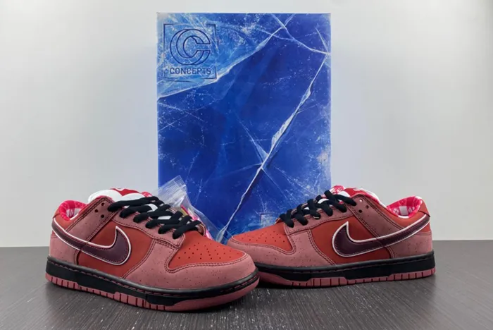 Nike SB Dunk Low Red Lobster 313170-661