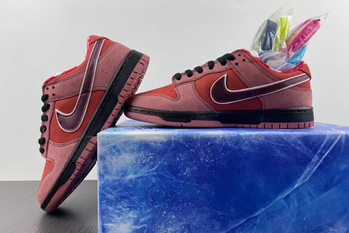 Nike SB Dunk Low Red Lobster 313170-661