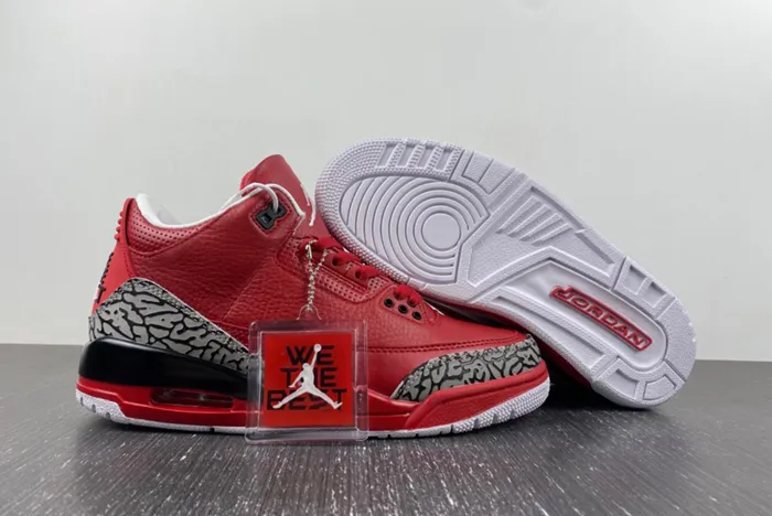 Jordan 3 “Grateful” By Khaled AJ3-770438
