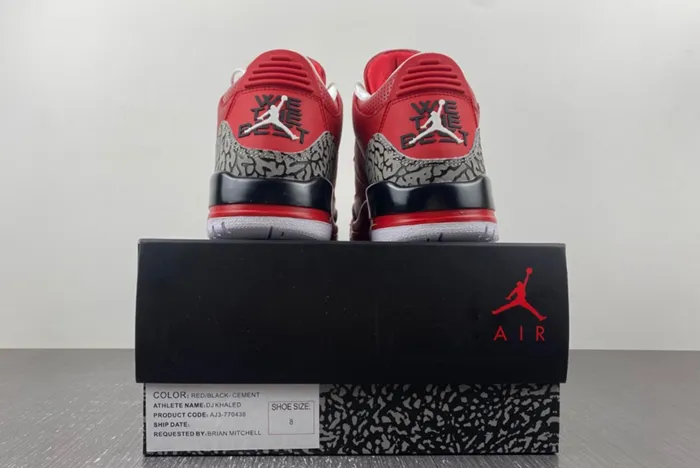 Jordan 3 “Grateful” By Khaled AJ3-770438