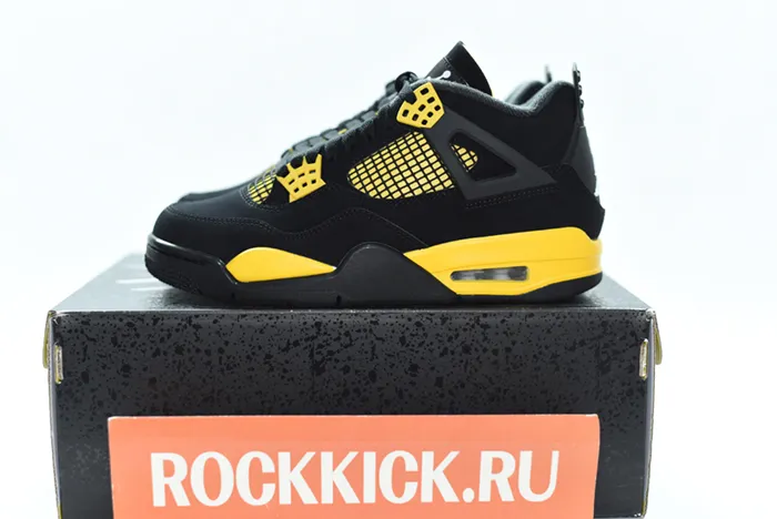 AIR JORDAN 4 RETRO THUNDER DH6927-017