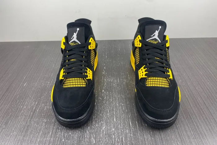 AIR JORDAN 4 RETRO THUNDER DH6927-017