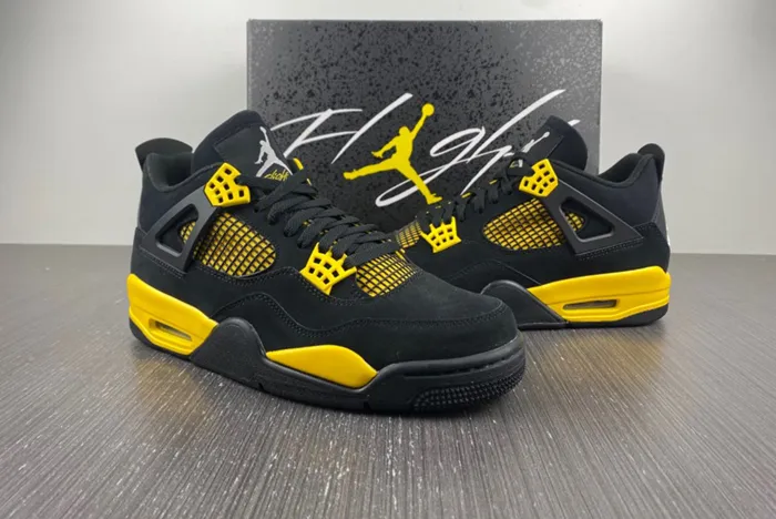 AIR JORDAN 4 RETRO THUNDER DH6927-017