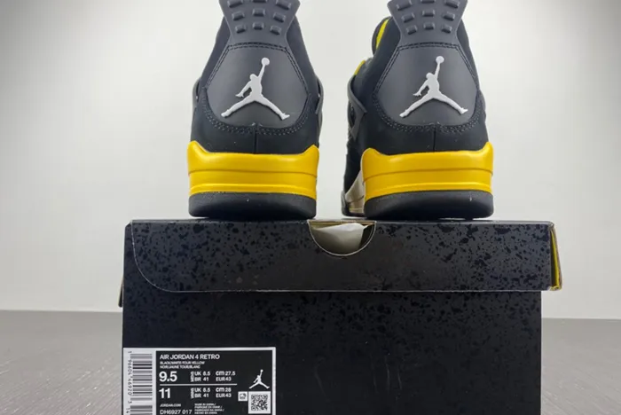 AIR JORDAN 4 RETRO THUNDER DH6927-017