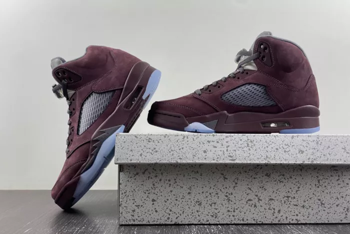 Air Jordan 5 Burgundy DZ4131-600
