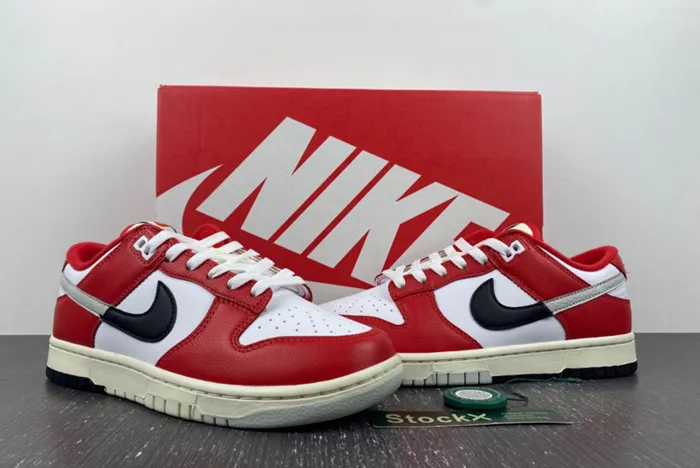 Nike Dunk Low “Chicago Split DZ2536-600