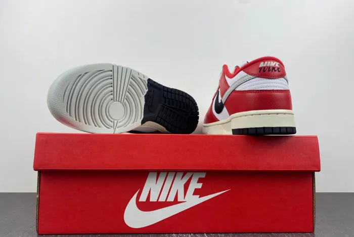 Nike Dunk Low “Chicago Split DZ2536-600