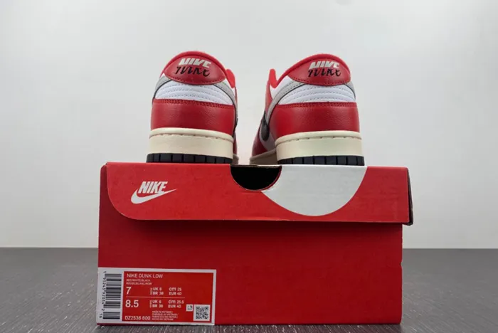 Nike Dunk Low “Chicago Split DZ2536-600