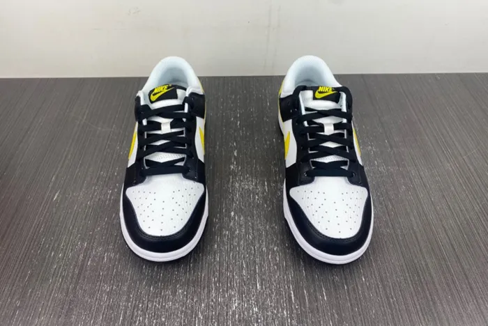 Nike Dunk Low Black and Yellow FQ2431-001