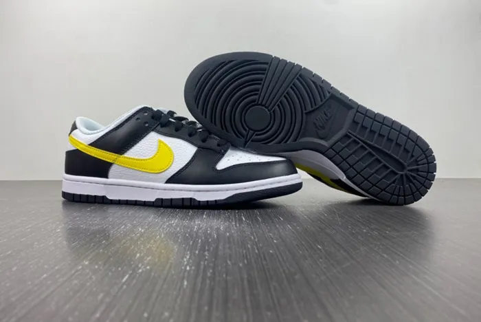 Nike Dunk Low Black and Yellow FQ2431-001