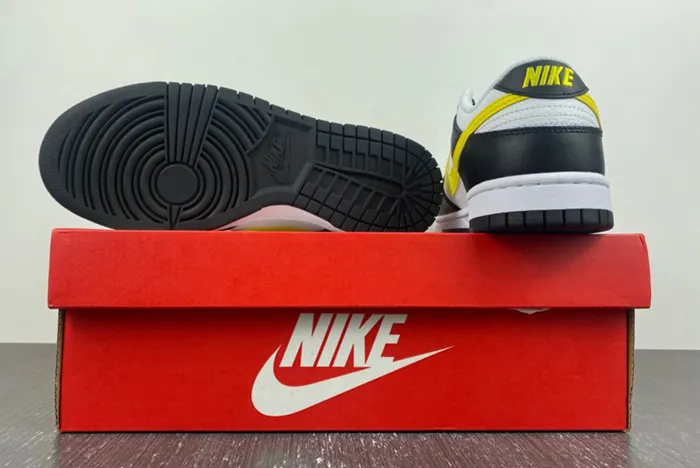 Nike Dunk Low Black and Yellow FQ2431-001