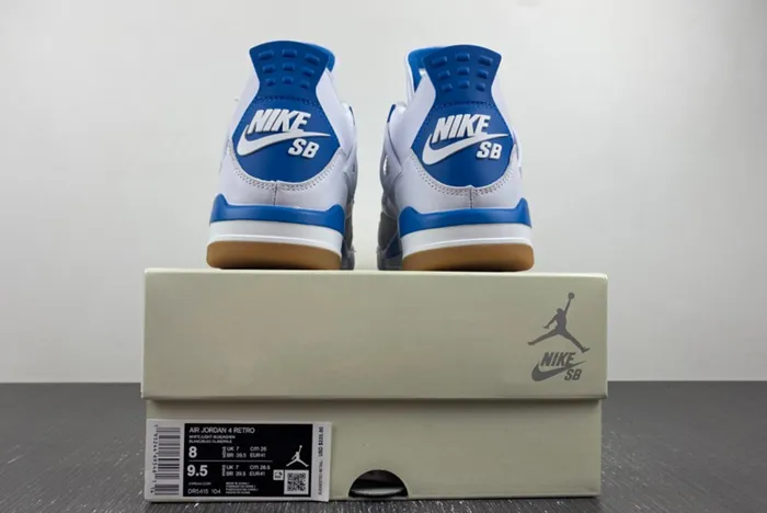 Nike SB x Air Jordan 4  Nike SB x Air Jordan 4