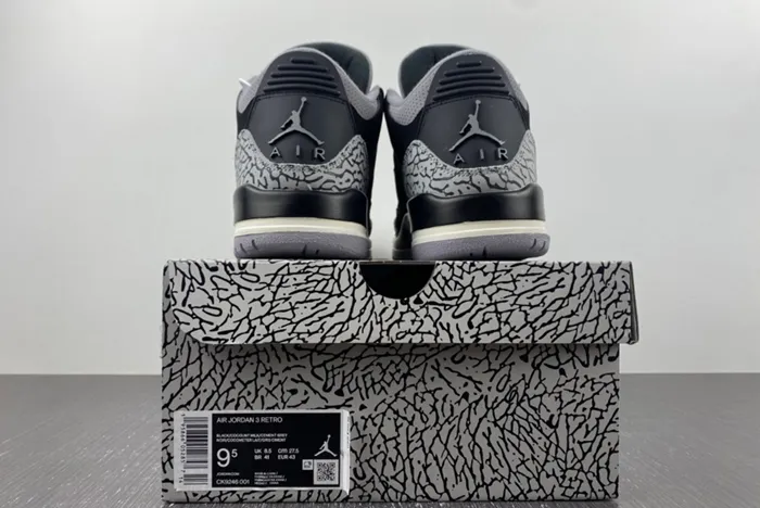 Air Jordan 3 WMNS Off Noir CK9246-001