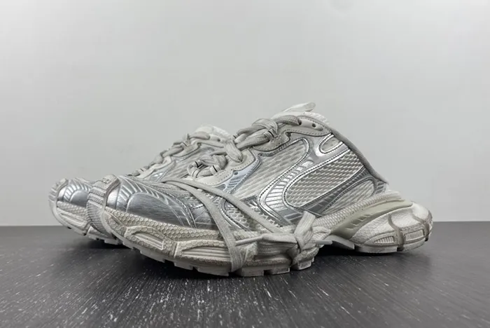 Ba*len*cia*ga track sandles gray