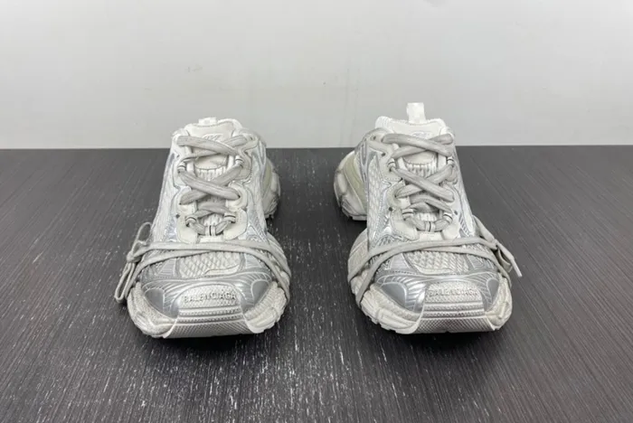 Ba*len*cia*ga track sandles gray