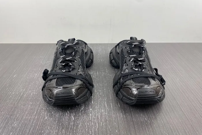 Ba*len*cia*ga track sandles black