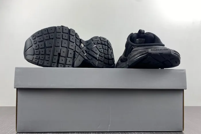 Ba*len*cia*ga track sandles black