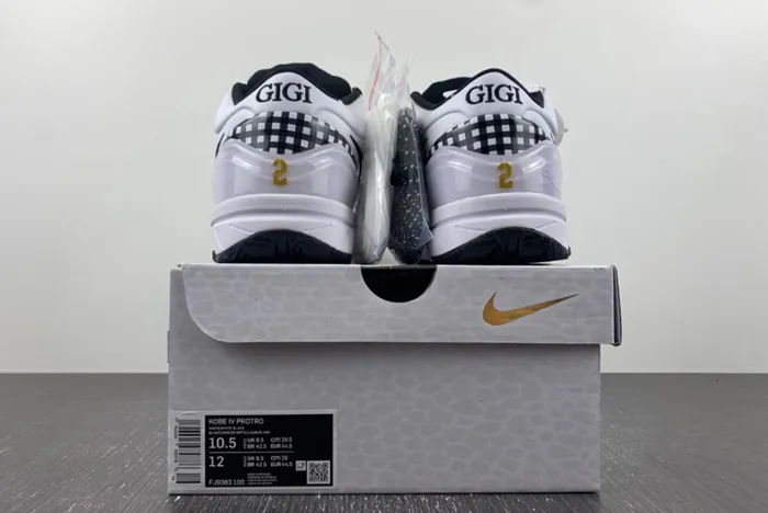 Nike Zoom Kobe 4 Protro GIGI FJ9363-100