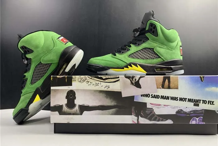 Air Jordan 5 Air Jordan 5 “Oregon” CK6631-307