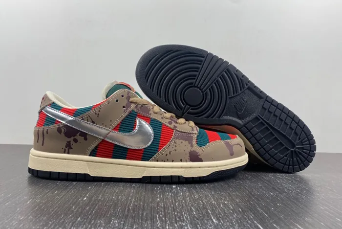 Nike Dunk Low Pro SB Freddy Krueger 313170-202