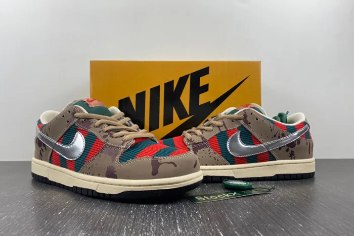 Nike Dunk Low Pro SB Freddy Krueger 313170-202