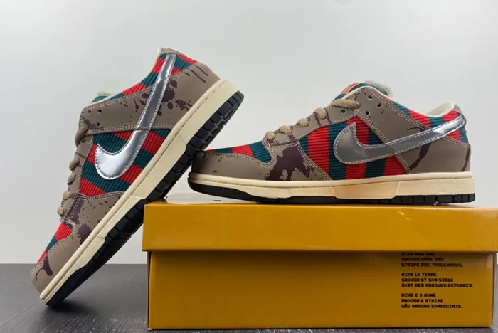 Nike Dunk Low Pro SB Freddy Krueger 313170-202