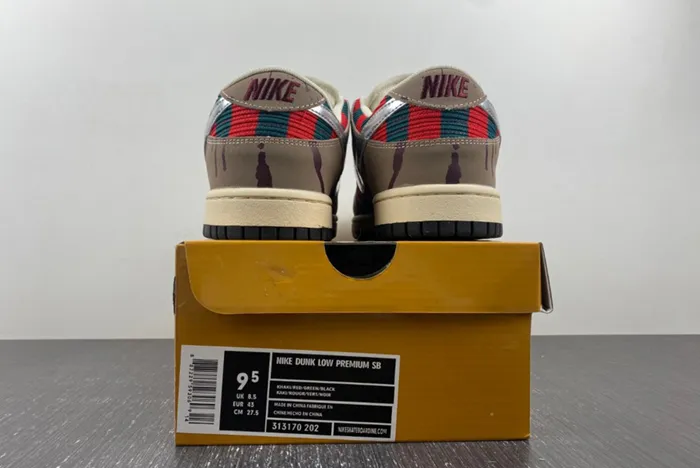 Nike Dunk Low Pro SB Freddy Krueger 313170-202