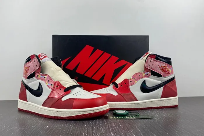 Air Jordan1 High Og Spiders Man Dv1748-601