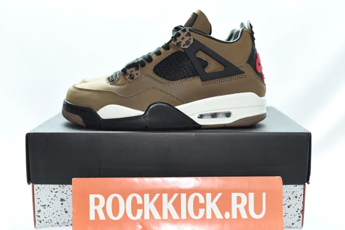 AIR JORDAN 4 RETRO BROWN CAMOUFLAGE AJ4-882335