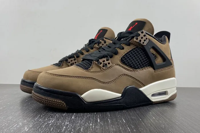 AIR JORDAN 4 RETRO BROWN CAMOUFLAGE AJ4-882335