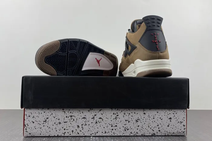 AIR JORDAN 4 RETRO BROWN CAMOUFLAGE AJ4-882335