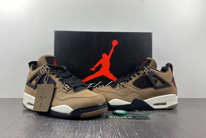 AIR JORDAN 4 RETRO BROWN CAMOUFLAGE AJ4-882335