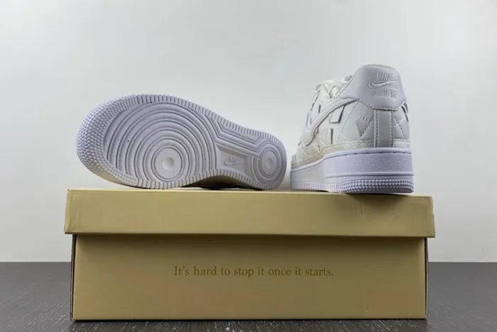 5K1 Billie Eilish x Nike Air Force 1 Low Triple White DZ3674-100
