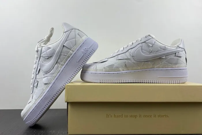 5K1 Billie Eilish x Nike Air Force 1 Low Triple White DZ3674-100