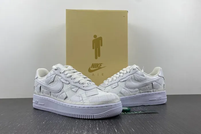 5K1 Billie Eilish x Nike Air Force 1 Low Triple White DZ3674-100