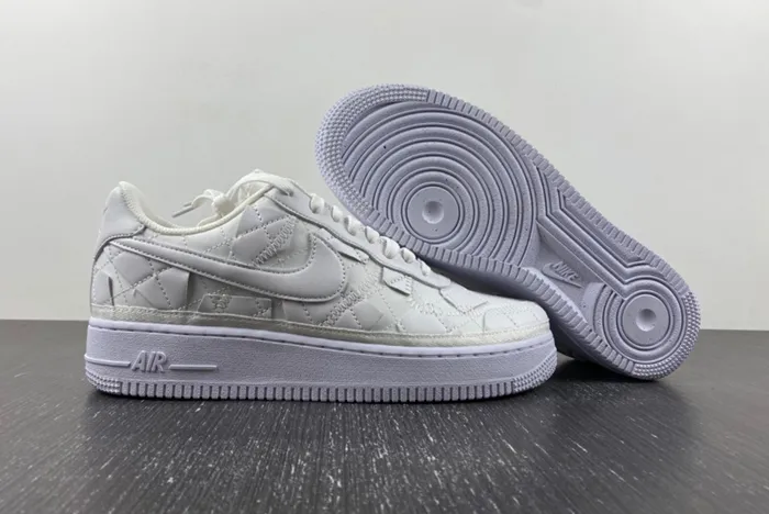 5K1 Billie Eilish x Nike Air Force 1 Low Triple White DZ3674-100