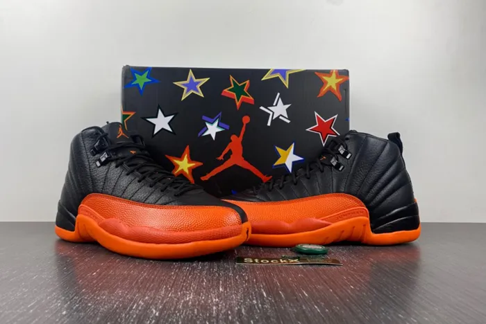 Air Jordan 12 WMNS Brilliant Orange FD9101-081