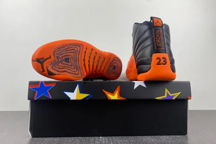 Air Jordan 12 WMNS Brilliant Orange FD9101-081