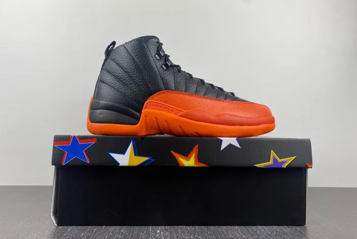 Air Jordan 12 WMNS Brilliant Orange FD9101-081