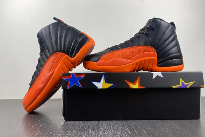 Air Jordan 12 WMNS Brilliant Orange FD9101-081