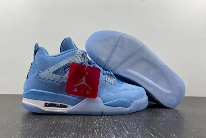 Air Jordan 4 Retro UNC PE AJ4 1032070