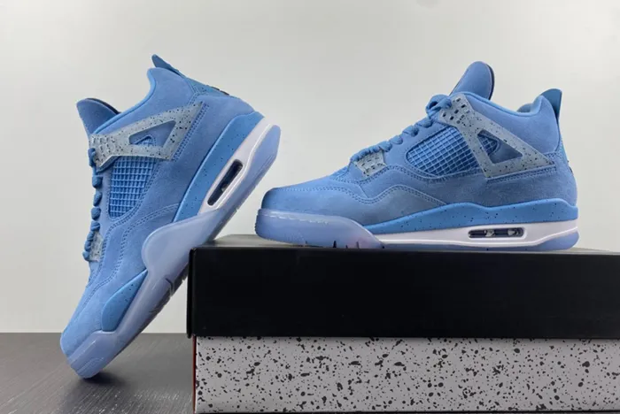 Air Jordan 4 Retro UNC PE AJ4 1032070
