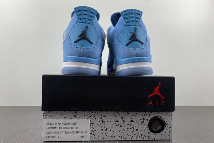 Air Jordan 4 Retro UNC PE AJ4 1032070
