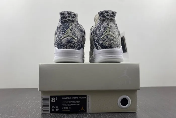 Air Jordan 4 Premium Snakeskin B19139-030