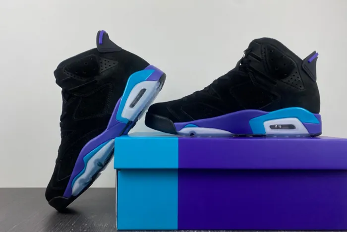 Air Jordan 6 Aqua CT8529-004