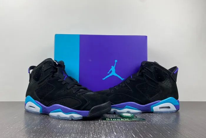 Air Jordan 6 Aqua CT8529-004