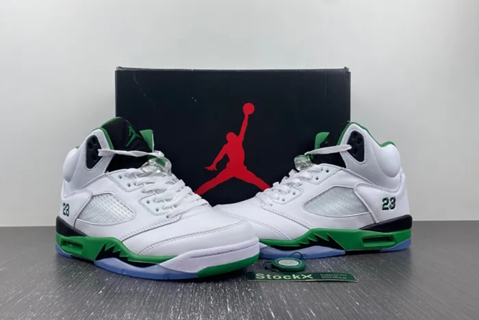 Air Jordan 5 WMNS Lucky Green DD9336-103